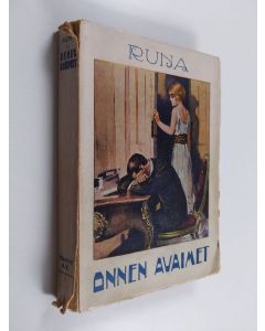 Kirjailijan Runa käytetty kirja Onnen avaimet