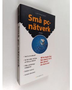 Kirjailijan Jes Nyhus käytetty kirja Små pc-nätverk