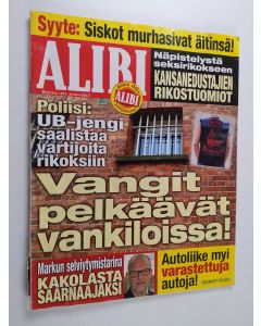 käytetty teos Alibi 6/2019