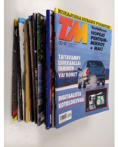 käytetty teos Tekniikan maailma vuosikerta 1997 (1-20, puuttuu nro 3)