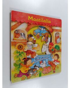 Kirjailijan Marion Krätschmer käytetty kirja Maatilalla