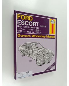 Kirjailijan John S. Mead käytetty kirja Ford escort (petrol) - Owners workshop manual