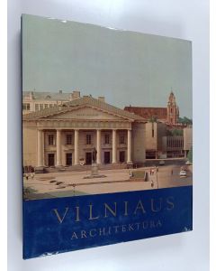käytetty kirja Vilnaus architektura