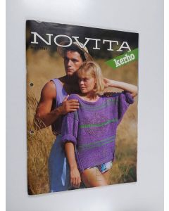 käytetty teos Novita kerho 1/1987