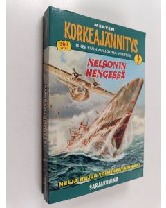 käytetty kirja Merten korkeajännitys 5E/2019 : Nelsonin hengessä