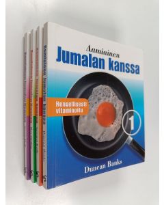 Kirjailijan Duncan Banks käytetty kirja Aamiainen Jumalan kanssa 1-4