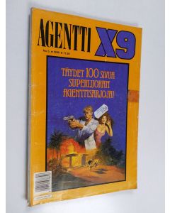 käytetty kirja Agentti X9 5/1989