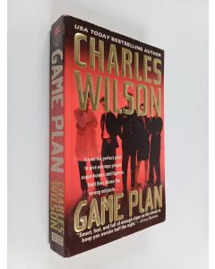 Kirjailijan Charles Wilson käytetty kirja Game Plan