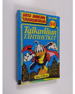 Kirjailijan Walt Disney käytetty kirja Taikaviitan tähtihetket