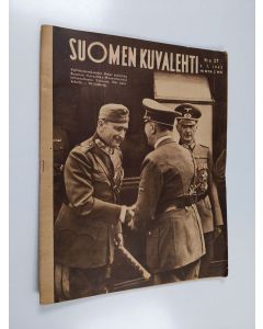käytetty teos Suomen kuvalehti 27/1942