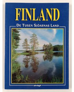 Kirjailijan Stefania Belloni uusi kirja Finland : De tusen sjöarnas land