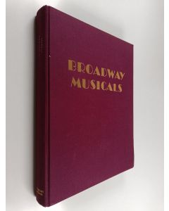 Kirjailijan Martin Gottfried käytetty kirja Broadway musicals