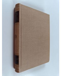 Kirjailijan Runar Schildt käytetty kirja Samlade skrifter 4 - Hemkomsten och andra noveller