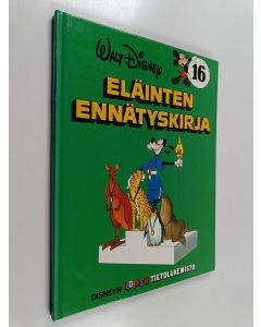 Kirjailijan Walt Disney käytetty kirja Eläinten ennätyskirja