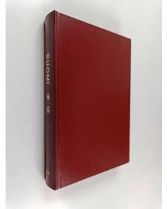 käytetty kirja Suomi : kirjoituksia isänmaallisista aiheista : 3. jakso, 18. osa