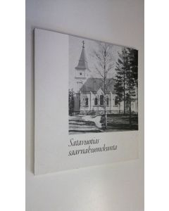 Kirjailijan Leevi Vironmäki käytetty kirja Piirteitä Toivakan seurakunnan vaiheista 1871-1971 (satavuotias saarnahuonekunta)