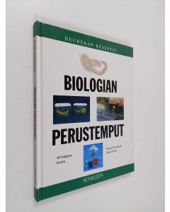 Kirjailijan Lasse Levemark käytetty kirja Biologian perustemput : 40 helppoa koetta