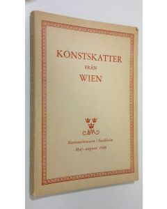 käytetty kirja Konstskatter från Wien : Maj-augusti 1948