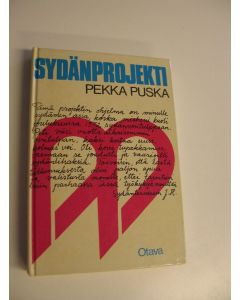 Kirjailijan Pekka Puska käytetty kirja Sydänprojekti