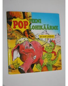 Kirjailijan Irene Geiling käytetty teos Pop, pieni lohikäärme ja uusi ystävä