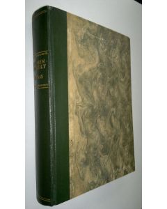 käytetty kirja Suomen retkeily vuosikerrat 1953-1955 yksiin kansiin sidottu