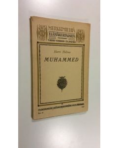 Kirjailijan Harri Holma käytetty kirja Muhammed