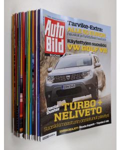 käytetty teos Auto Bild Suomi vuosikerta 2019