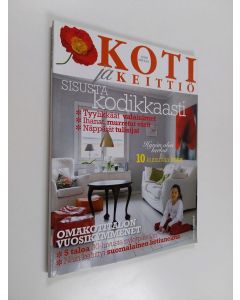 käytetty kirja Koti ja keittiö 10/2008
