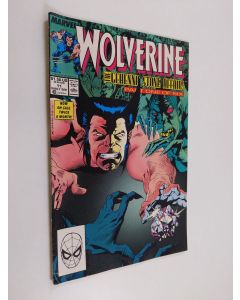 käytetty teos Wolverine 11/1989