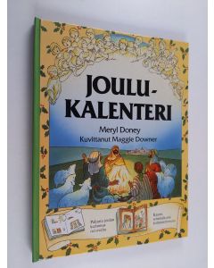 Kirjailijan Meryl Doney käytetty kirja Joulukalenteri