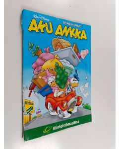 Kirjailijan Walt Disney käytetty teos Aku Ankka - Kiinteistömaailma (Erikoisnumero)