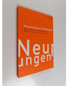 käytetty kirja Neuphilologische Mitteilungen