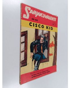 käytetty teos Sarjakuvalehti n:o 3/1962 : Cisco Kid