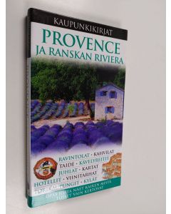 Tekijän Roger Williams  käytetty kirja Provence ja Ranskan Riviera