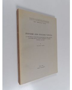 Kirjailijan Kalevi Wiik käytetty kirja Finnish and English Vowels : A Comparison with Special Reference to the Learning Problems Met by Native Speakers of Finnish Learning English
