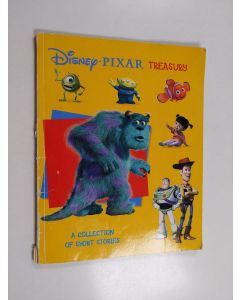 käytetty kirja Disney Pixar Treasury - A Collection of Short Stories.