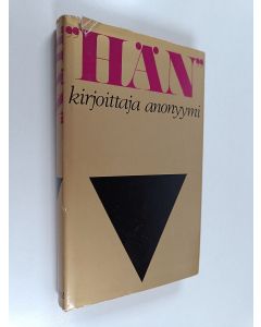 Kirjailijan Anonyymi käytetty kirja "Hän"
