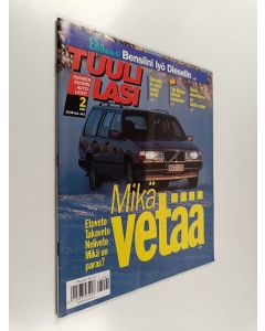 käytetty teos Tuulilasi 2/1997