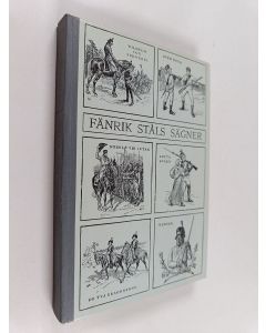 Kirjailijan Johan Ludvig Runeberg käytetty kirja Fänrik Ståls sägner