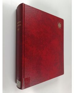 käytetty kirja Metsästys ja kalastus vuosikerta 1982 (1-12)