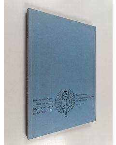 Kirjailijan Tapio Sormunen käytetty kirja Turun musiikkielämä 1920-luvulla