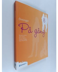 käytetty kirja På gång 8 : Övningar
