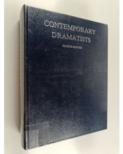 Kirjailijan James Vinson käytetty kirja Contemporary dramatists