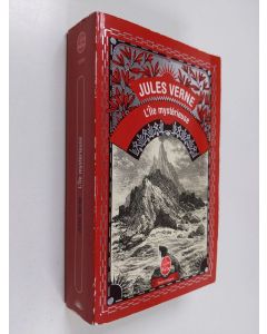 Kirjailijan Jules Verne käytetty kirja L'île mystérieuse