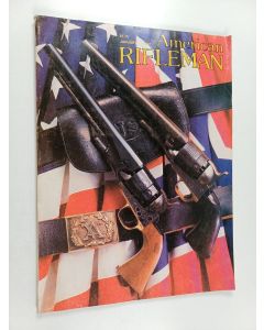 käytetty kirja American rifleman 1/1981