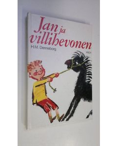 Kirjailijan H. M. Denneborg uusi kirja Jan ja villihevonen