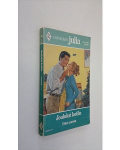 Kirjailijan Ellen James käytetty kirja Jouluksi kotiin