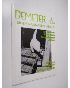 käytetty teos Demeter 1/1984 - biodynaaminen viljely