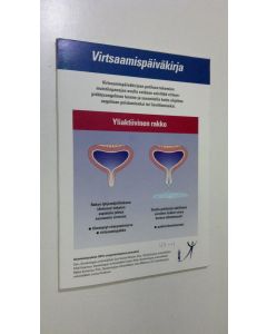 käytetty teos Virtsaamispäiväkirja