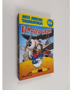 Kirjailijan Walt Disney käytetty kirja Ilmojen halki